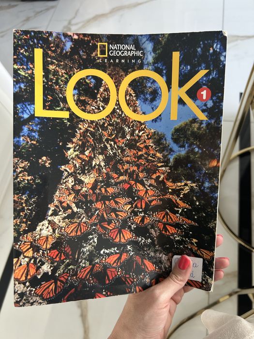 Książka do angielskiego LOOK Pre-A1