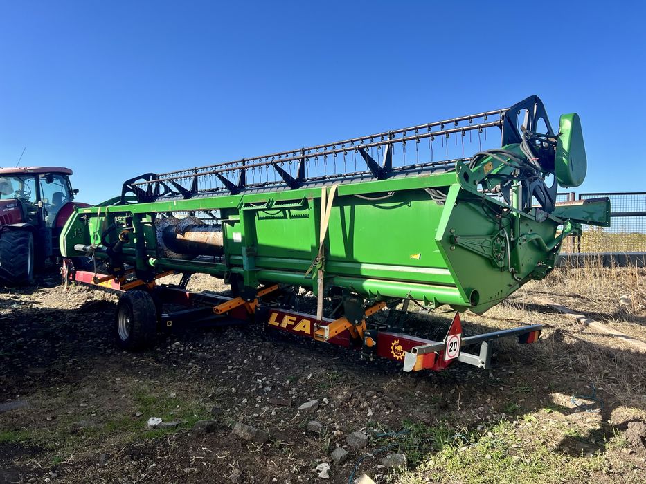 Комбайн John Deere t660