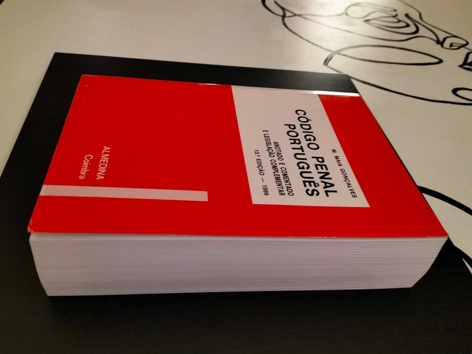 M. Maia Gonçalves - Código Penal Português anotado e comentado