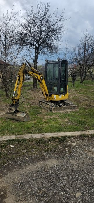 Komatsu PC16R HS  82000+ VAT 23% Pierwszy Właściciel