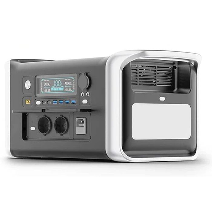 Зарядна станція Ctolity APOWER AP1000 + сонячна панель 160W.