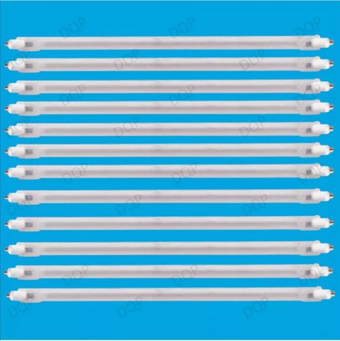 Lâmpadas de halogéneo 400 watts 195 mm para aquecedor