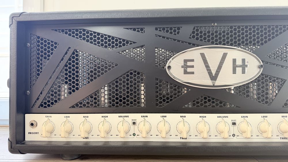 EVH 5150 III 6L6 - Black com footswitch - 2008