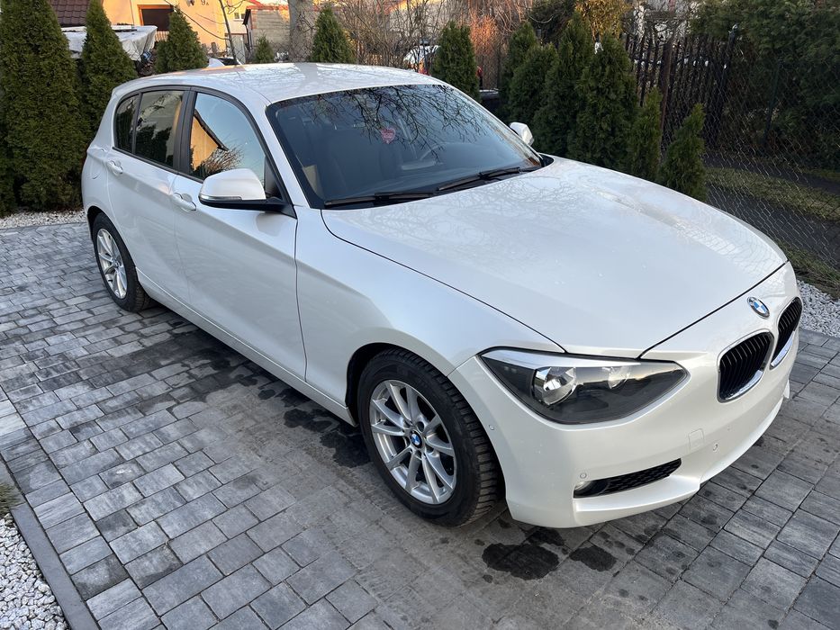 Bmw seria 1 f20 116 d