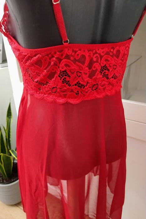 Koszulka plus stringi