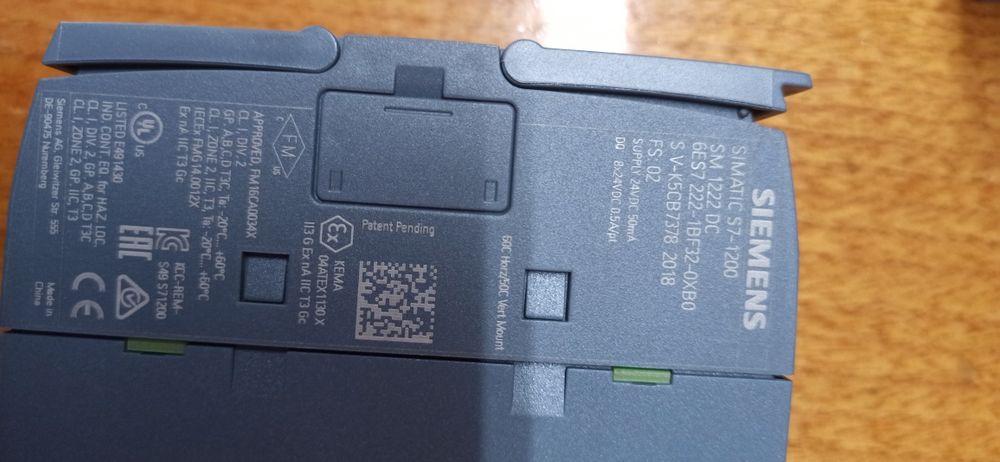 Siemens Módulo de expansão- 6ES7 222-1BF32-0XB0
