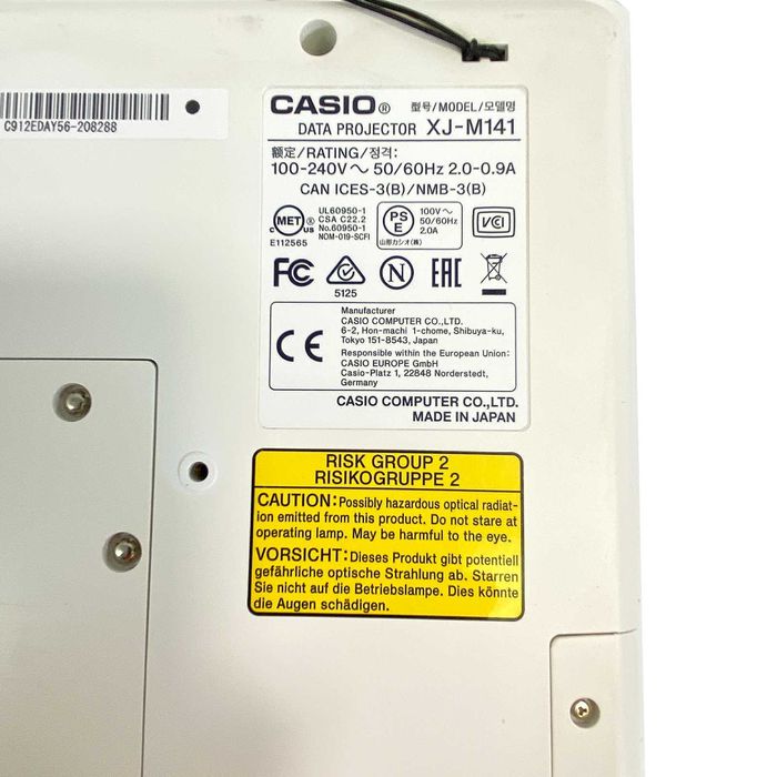 Проектор Casio XJ-M141 | 2500 ANSI люмен