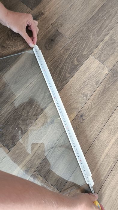Półki szklane do lodówki Electrolux