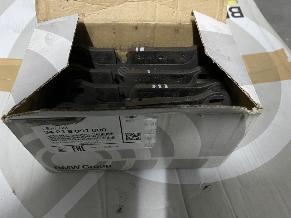 Travões e pastilhas carboceramica BMW M4