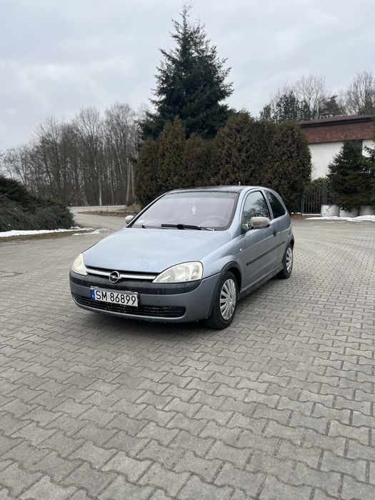 Opel Corsa C 1,0L 2002r / Klimatyzacja / Nowy przeglad
