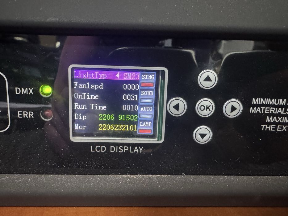 2x Głowa Ruchoma Beam 7r okazja najtaniej demonstracyjne okazja