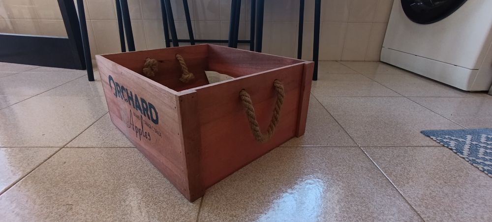 Caixas de arrumação
