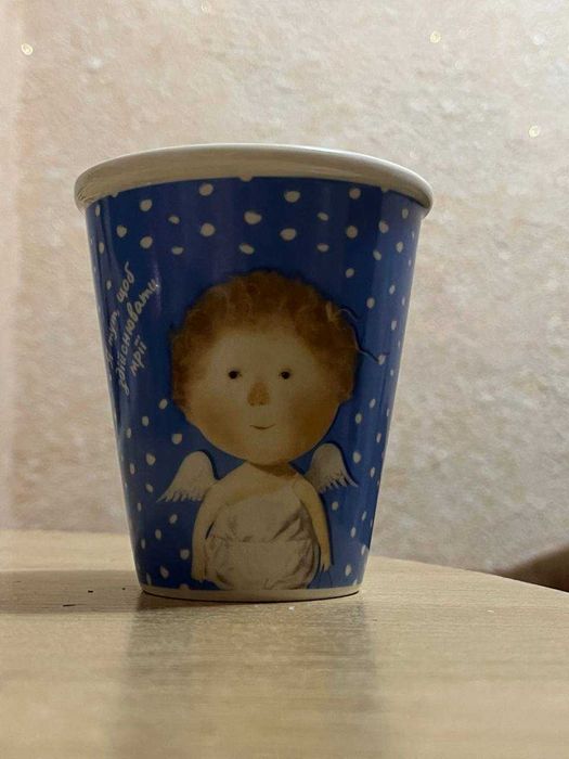 Чашка атб бокс Гапчинська (можливий обмін)