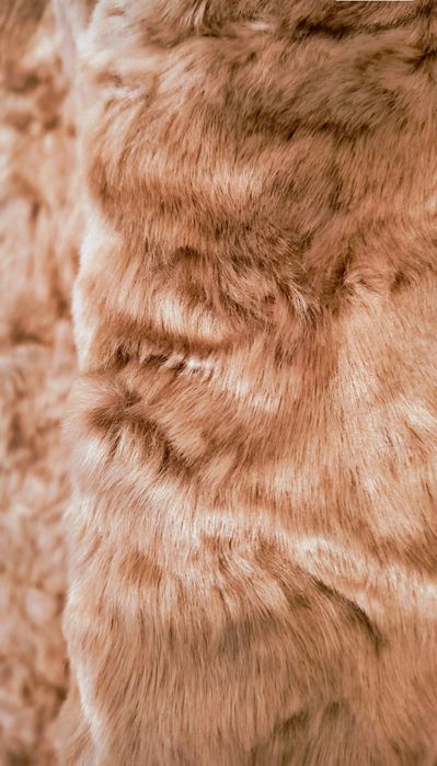 Kurtka futerko sztuczne r M