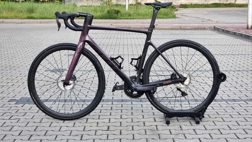 Scott addict rc15 L 56 ultegra di2 jak nowy