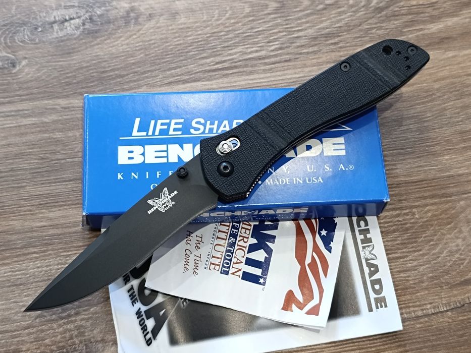 Benchmade 710 McHenry and Williams, ATS-34.