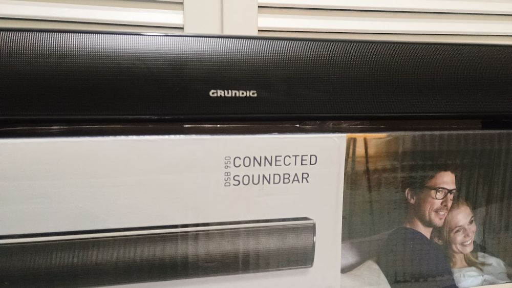 Jak Nowy!!! TV Soundbar Gründig 40W Bluetooth