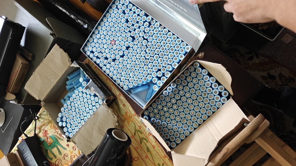 Ogniwa 18650, 3250mAh