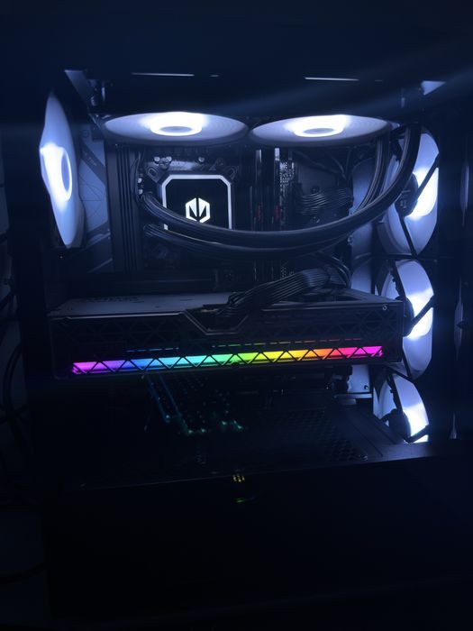 Komputer R7 7800x3d radeon9060xt 16gb
