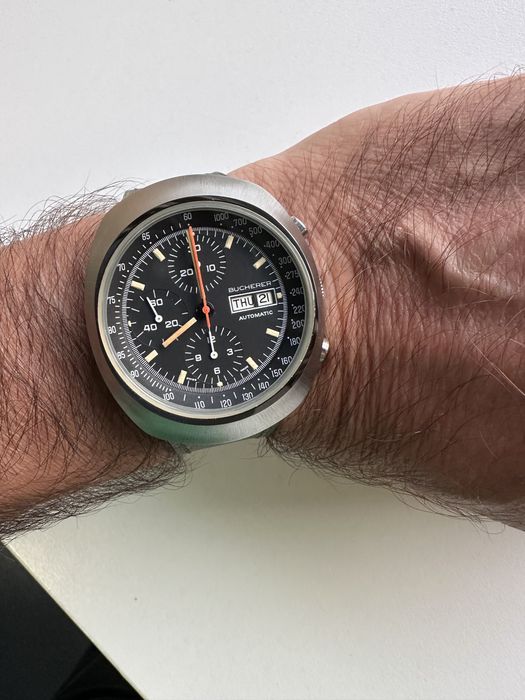 Relogio Vintage Raro BUCHERER