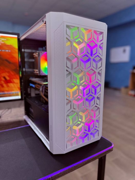 Стаціонарний блок 14 ядер Ігровий ПК Комп'ютер 32GB RAM Відеокарта 8GB