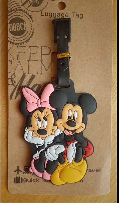Zawieszka na walizkę MYSZKA MIKI I MINNIE