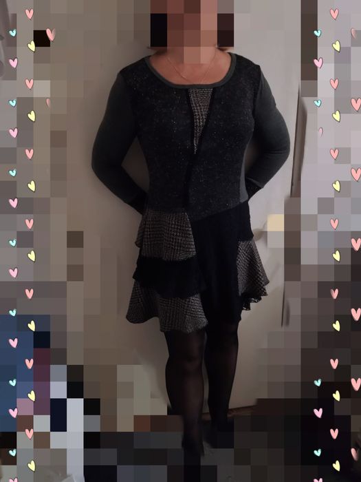 Плаття тепле Нове платье з біркою  орегинальное р.12