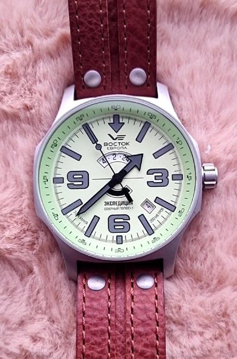 Vostok Europe Expediton North Pole