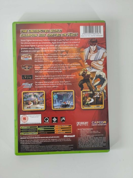 Street Fighter Anniversary Collection - Xbox