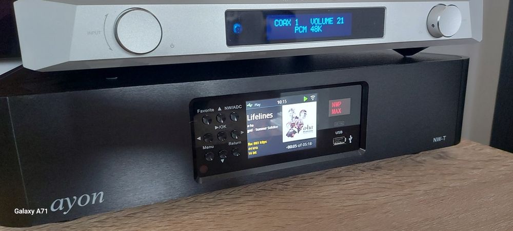 Ayon NW-T hi endowy lampowy transport plików.zamiana