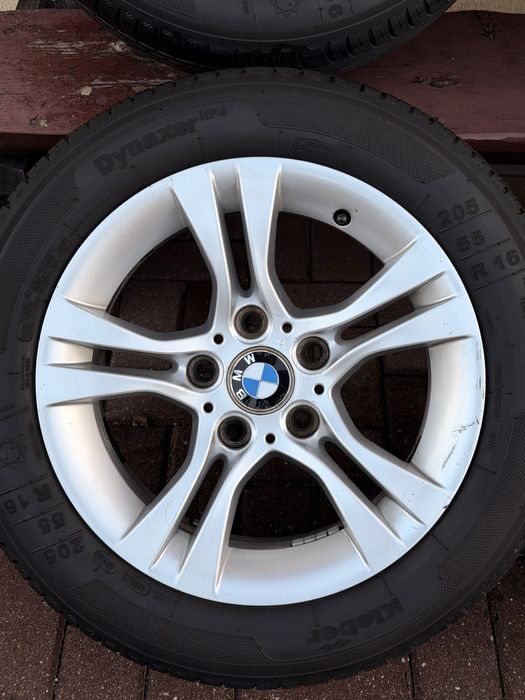 Felgi z oponami letnimi BMW R16 205/55