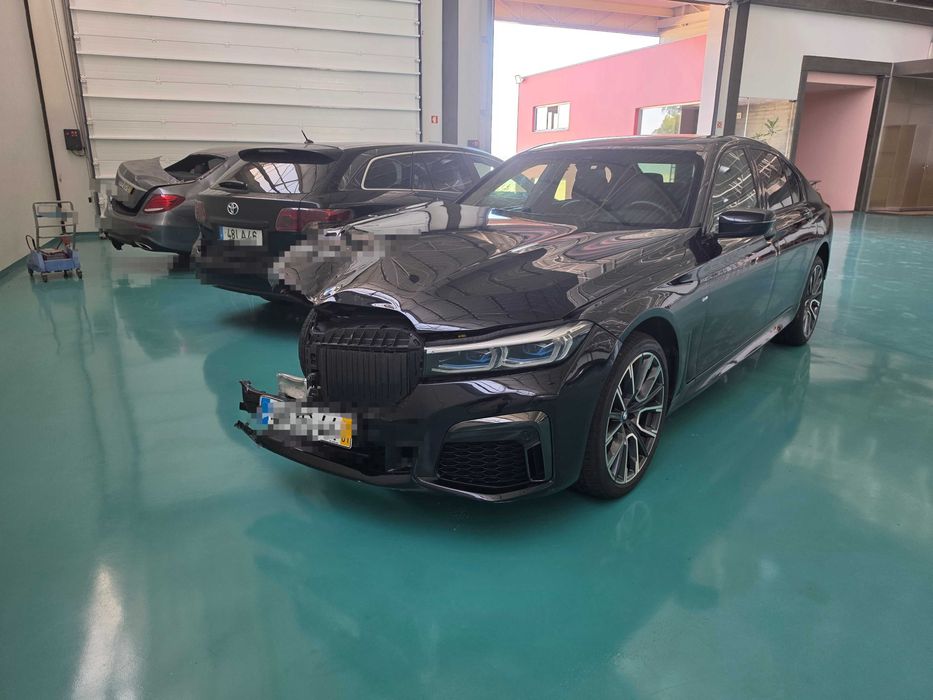 BMW 740 d xDrive M Sport 2020