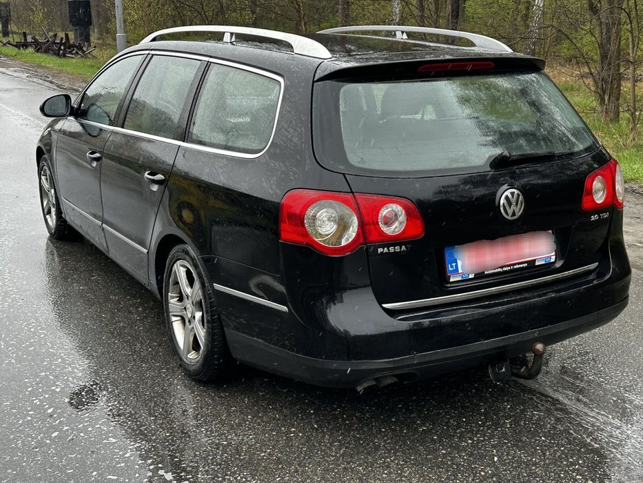 ‼️VW PASSAT B-6‼️Універсал‼️2006рік 2.0тді вже в Києві не розмитнений