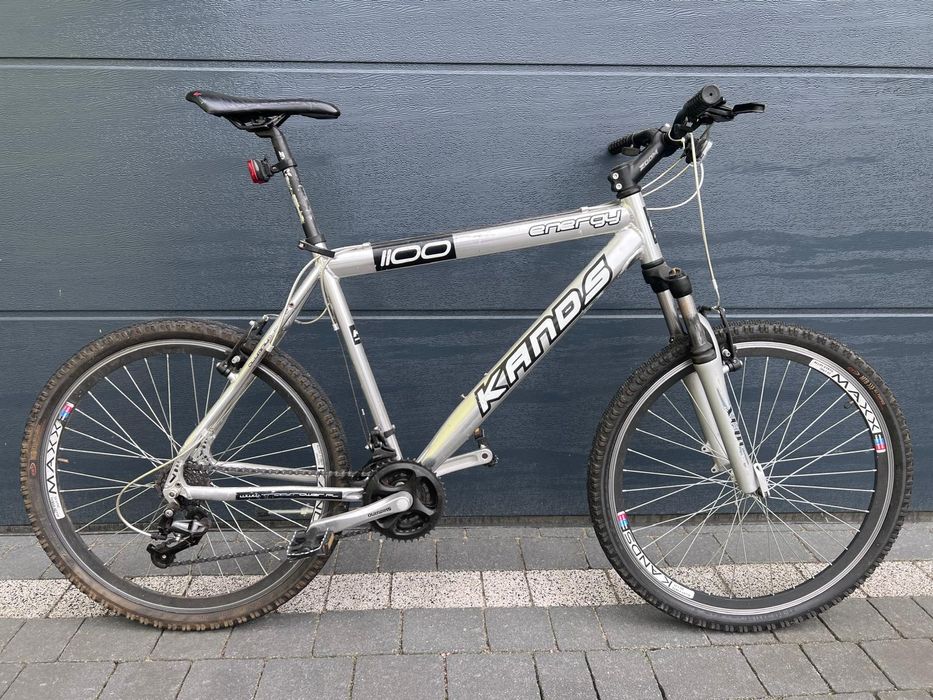 KANDS Energy 100 MTB 26” aluminiowy / amortyzator / Shimano