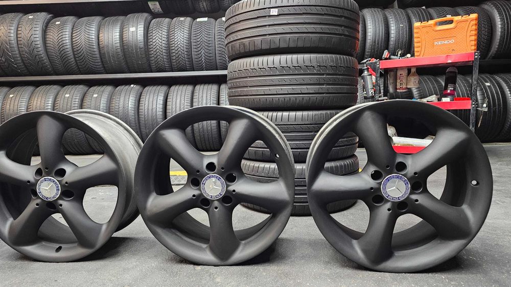 Alufelgi Mercedes  5x112/17 opony letnie Continental 225/45/17-zamiana