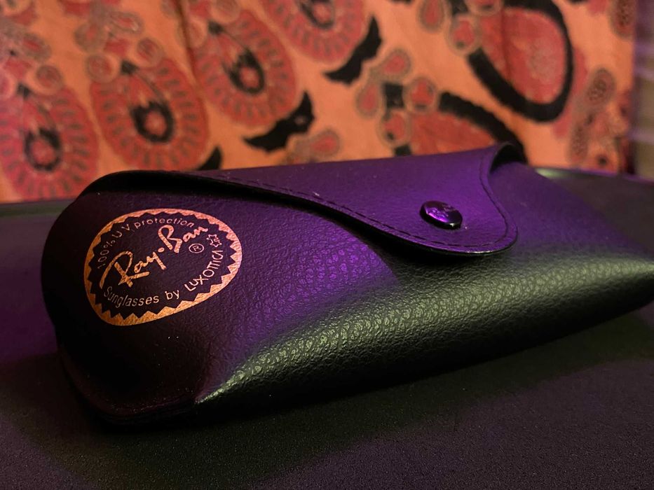 Caixa Óculos Rayban