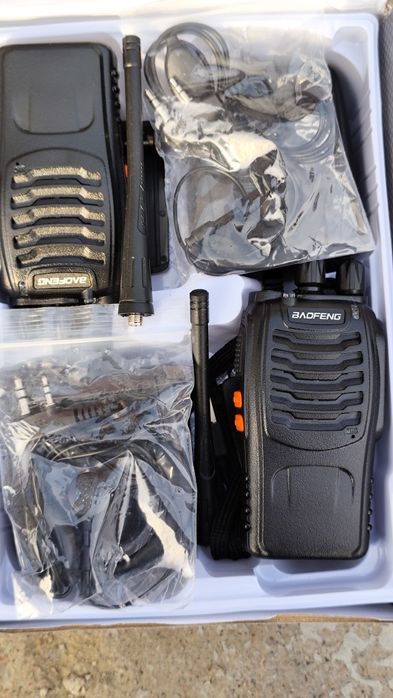 .Рації Baofeng BF-888S.Комплект 2 шт.