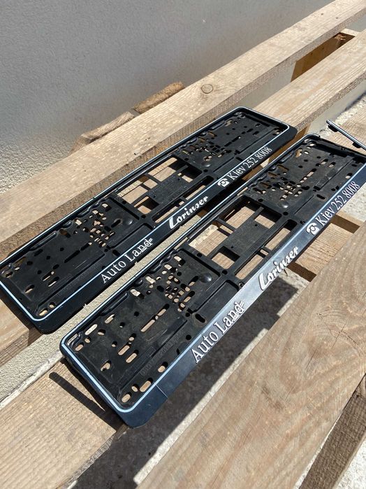 Рамки для номеров на Mers E GL ML A S 140 220 221 222 223  Lorinser