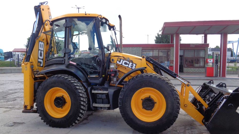 JCB 4CX 2016r. Sprowadzona 10713Mtg servopower