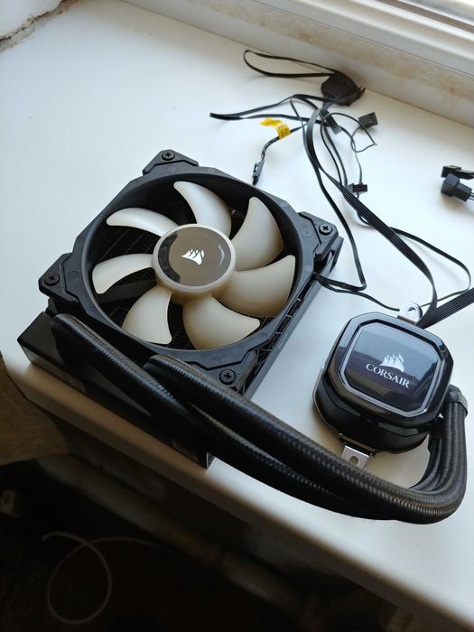 Водяне охолодження Corsair iCUE H60i RGB PRO XT (CW-9060049-WW)