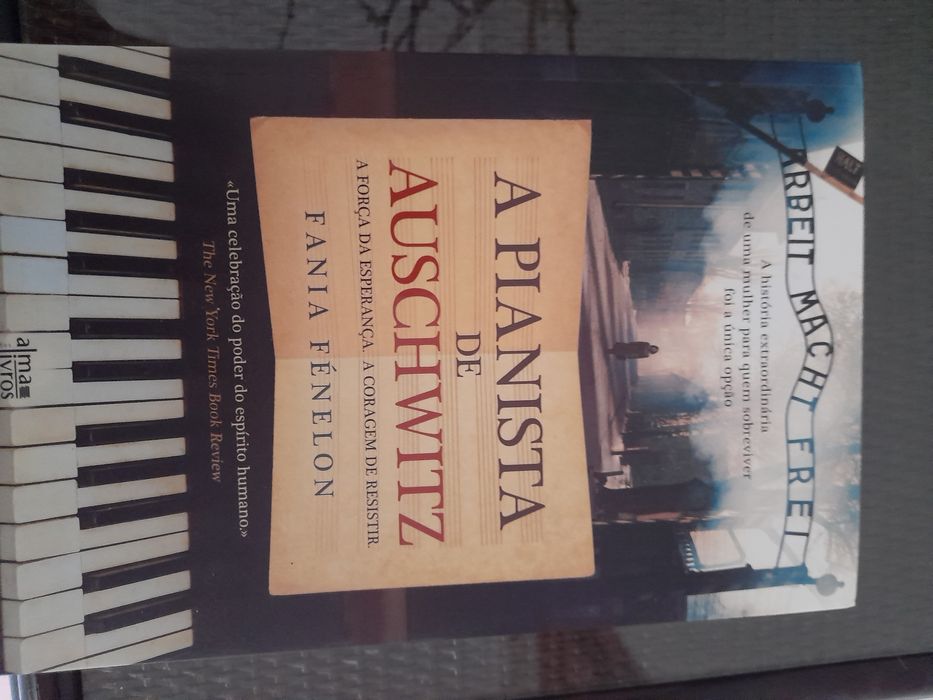 3=25€ Livros que relatam vivências reais sobre Auschwitz. Portes incluídos