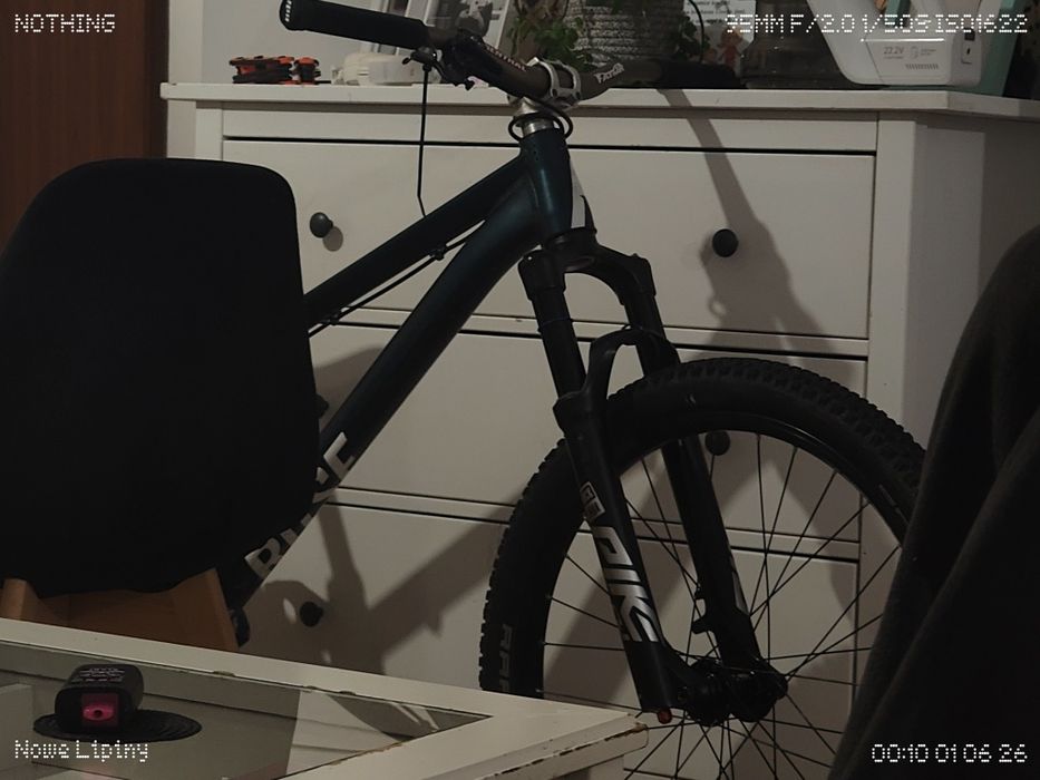 Rower dirt Rose the Bruce