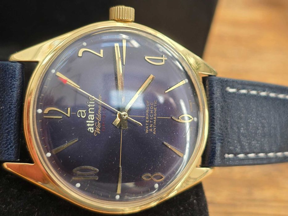 Atlantic Worldmaster Original niebieski po renowacji