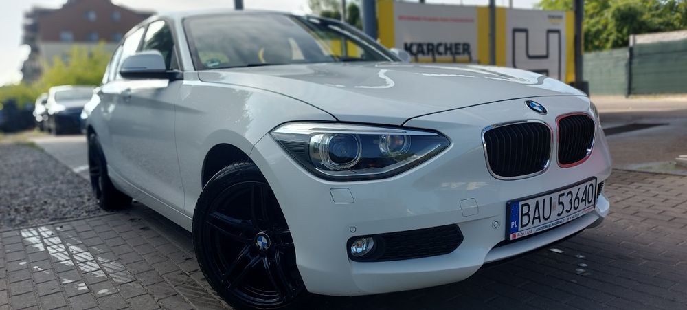 Ładna BMW 1 * Dynamiczna i Oszczędna * 2x koła