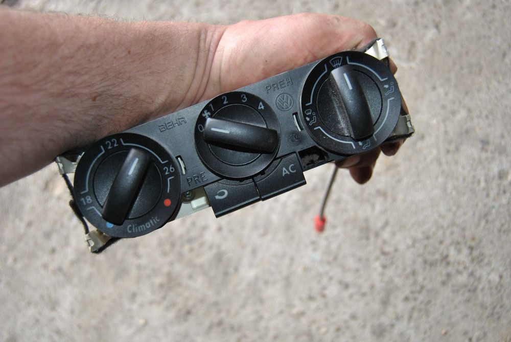 Panel nawiewu VW FOX