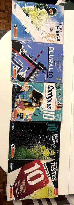 Grade 10 Package – Textbooks + Bonus Training Book