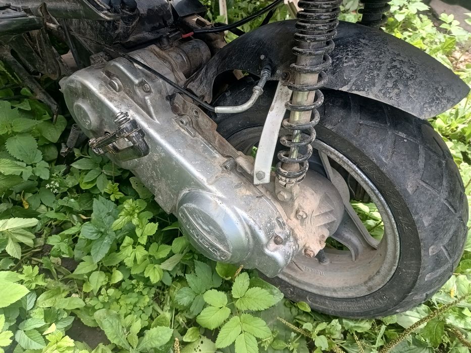 Розборка скутерів Китай та Японія