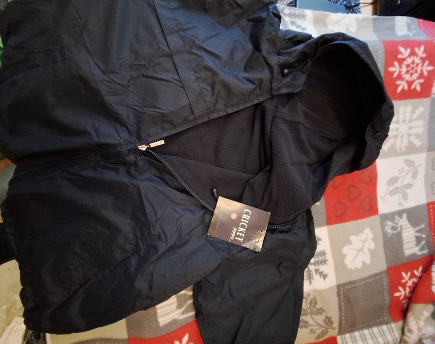 Курточка двухсторонняя, на флисе. Ветровка M, L