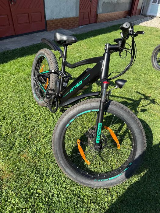 Електровелосипед Hitway