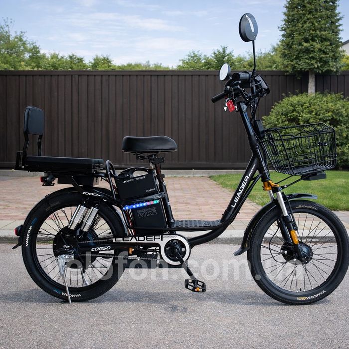 Електровелосипед • Corso Atlant Plus 1000W• Безкоштовна доставка